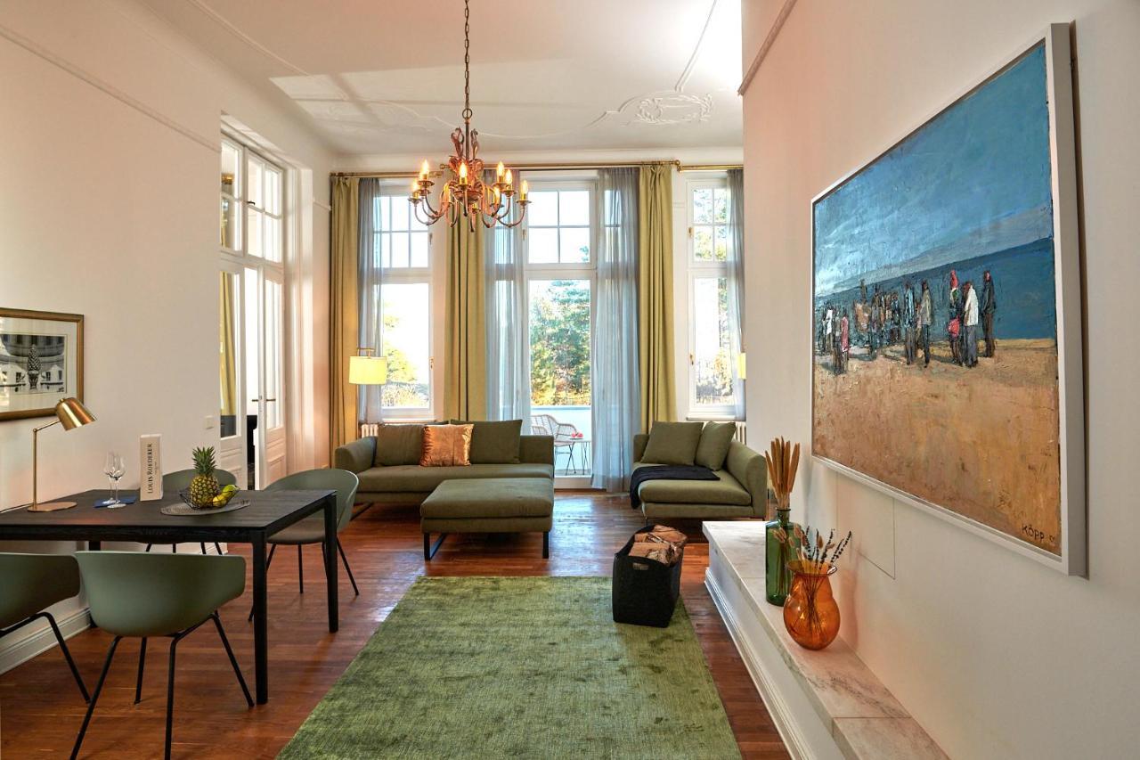 Pineblue Villas Heringsdorf  Eksteriør bilde