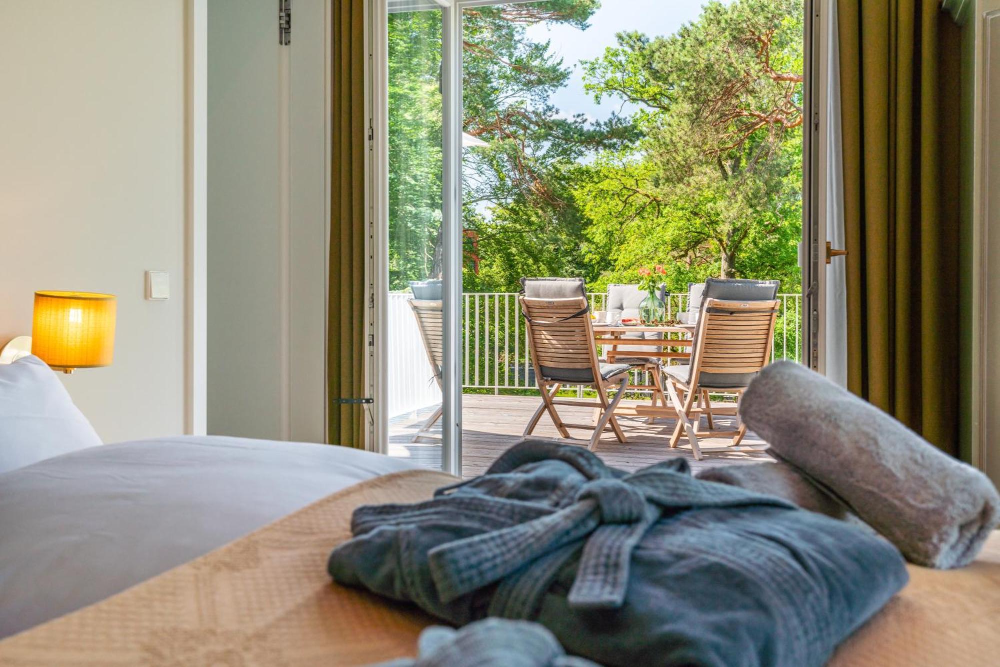 Pineblue Villas Heringsdorf  Eksteriør bilde
