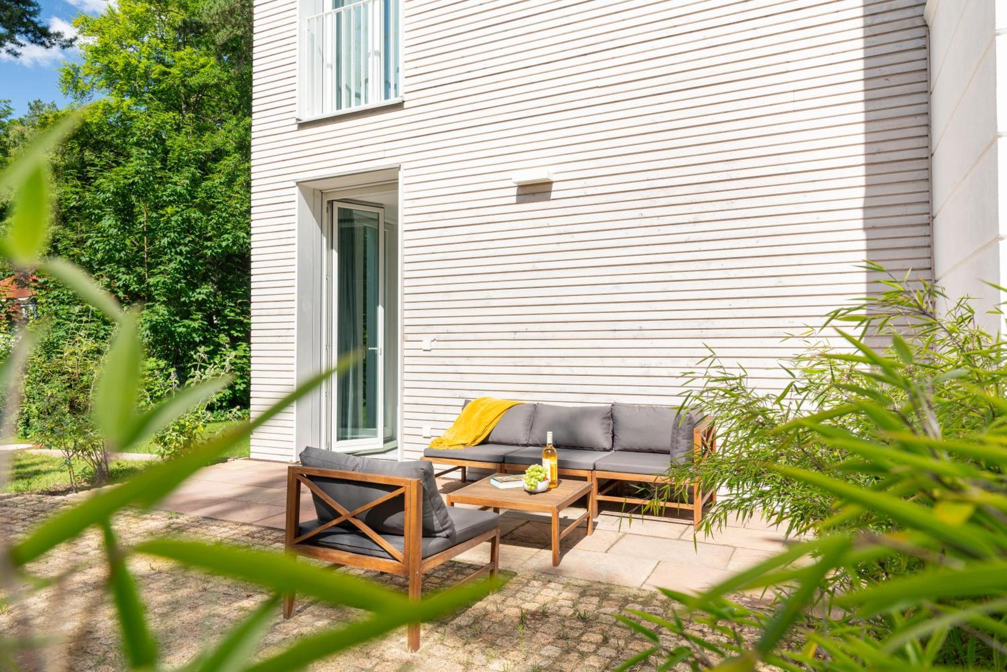 Pineblue Villas Heringsdorf  Eksteriør bilde