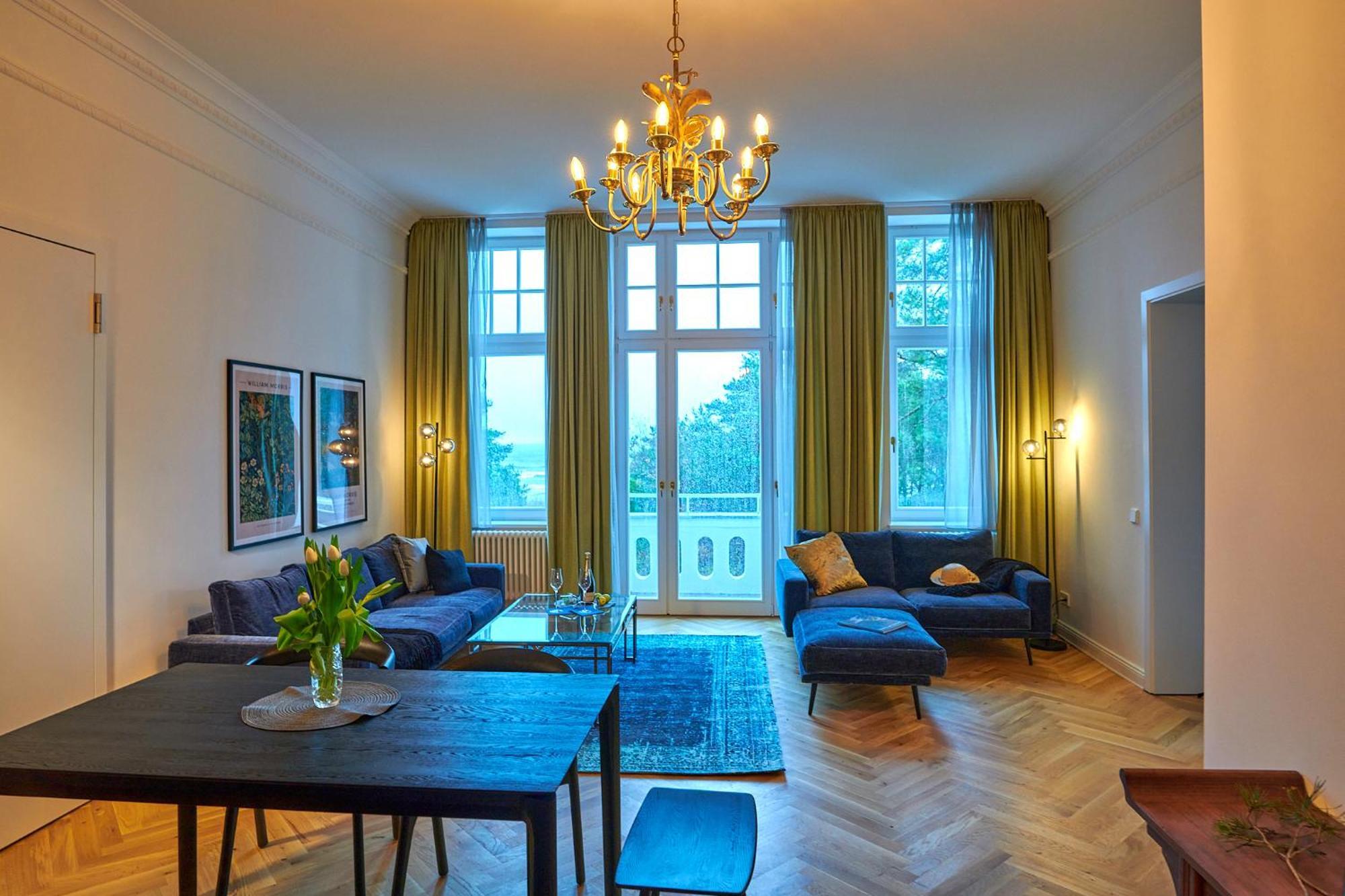 Pineblue Villas Heringsdorf  Rom bilde