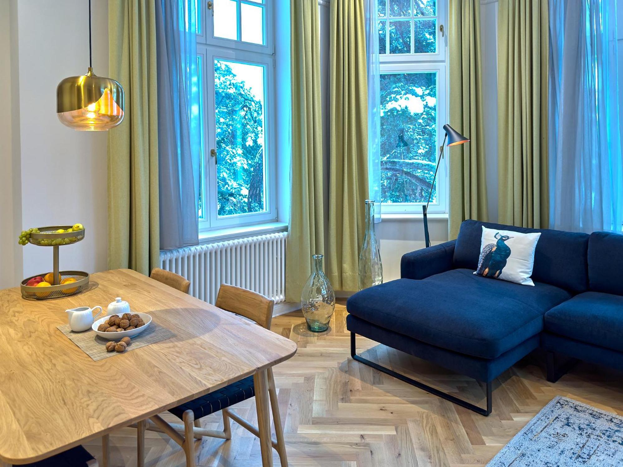 Pineblue Villas Heringsdorf  Rom bilde
