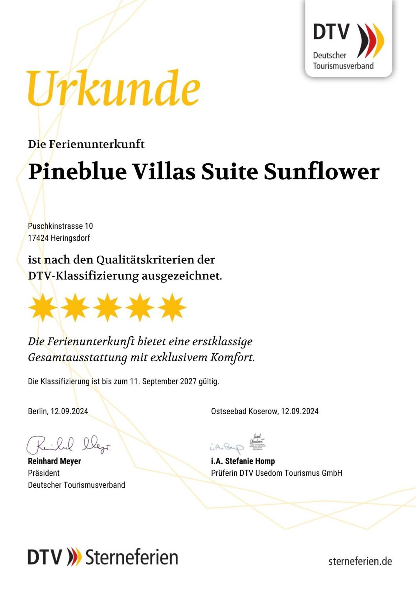 Pineblue Villas Heringsdorf  Rom bilde