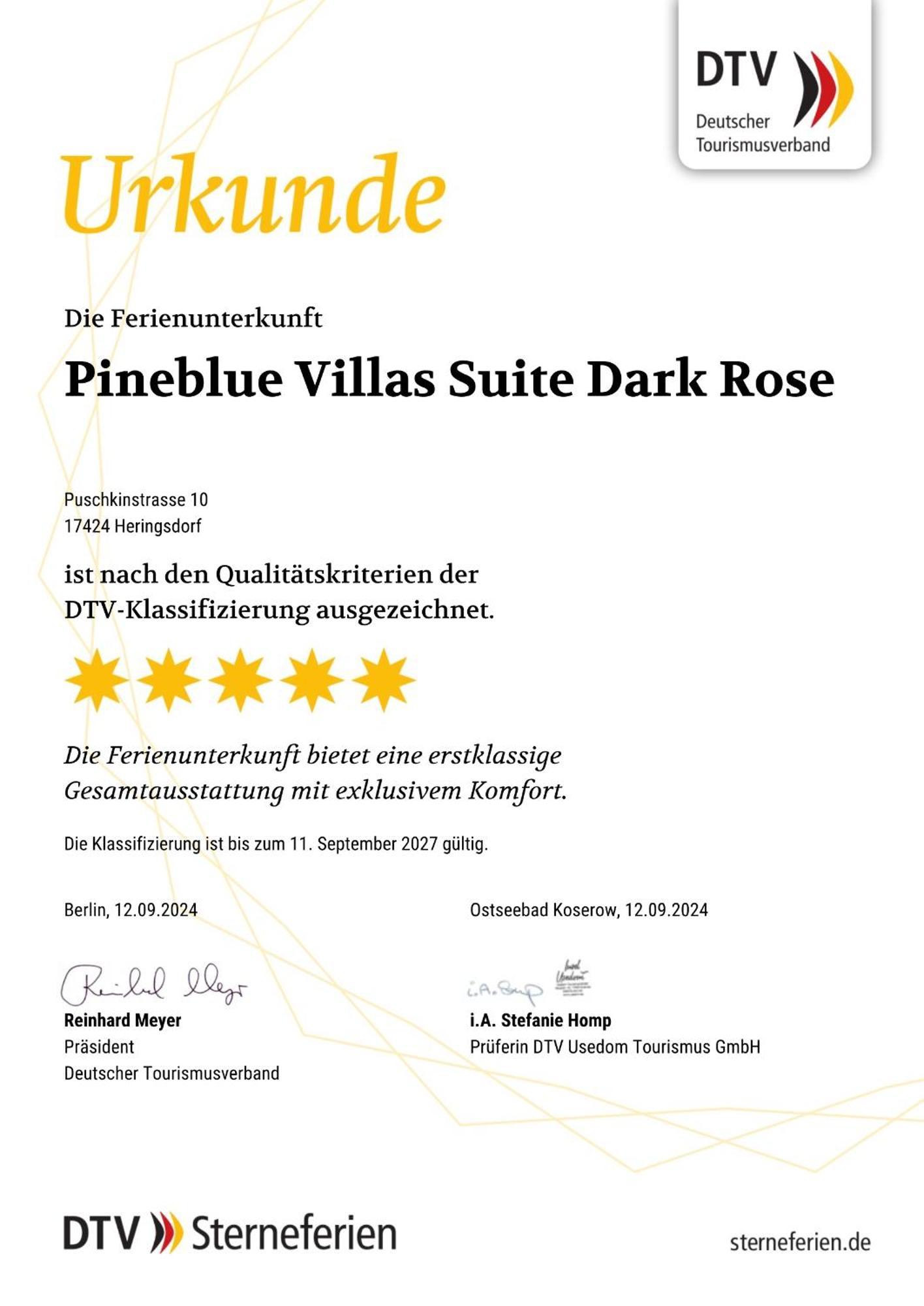 Pineblue Villas Heringsdorf  Rom bilde